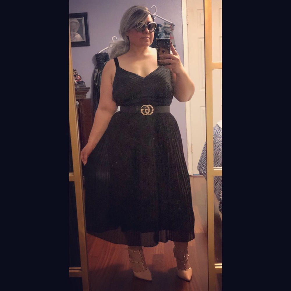 Black dress